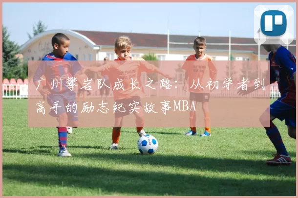 广州攀岩队成长之路：从初学者到高手的励志纪实故事MBA